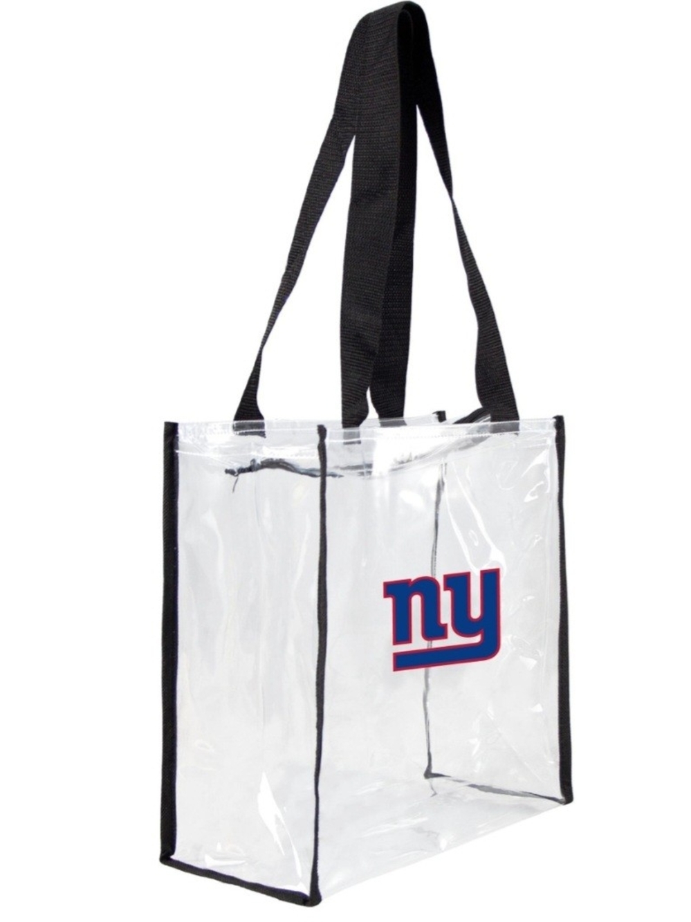 NY Giants Clear Stadium Tote